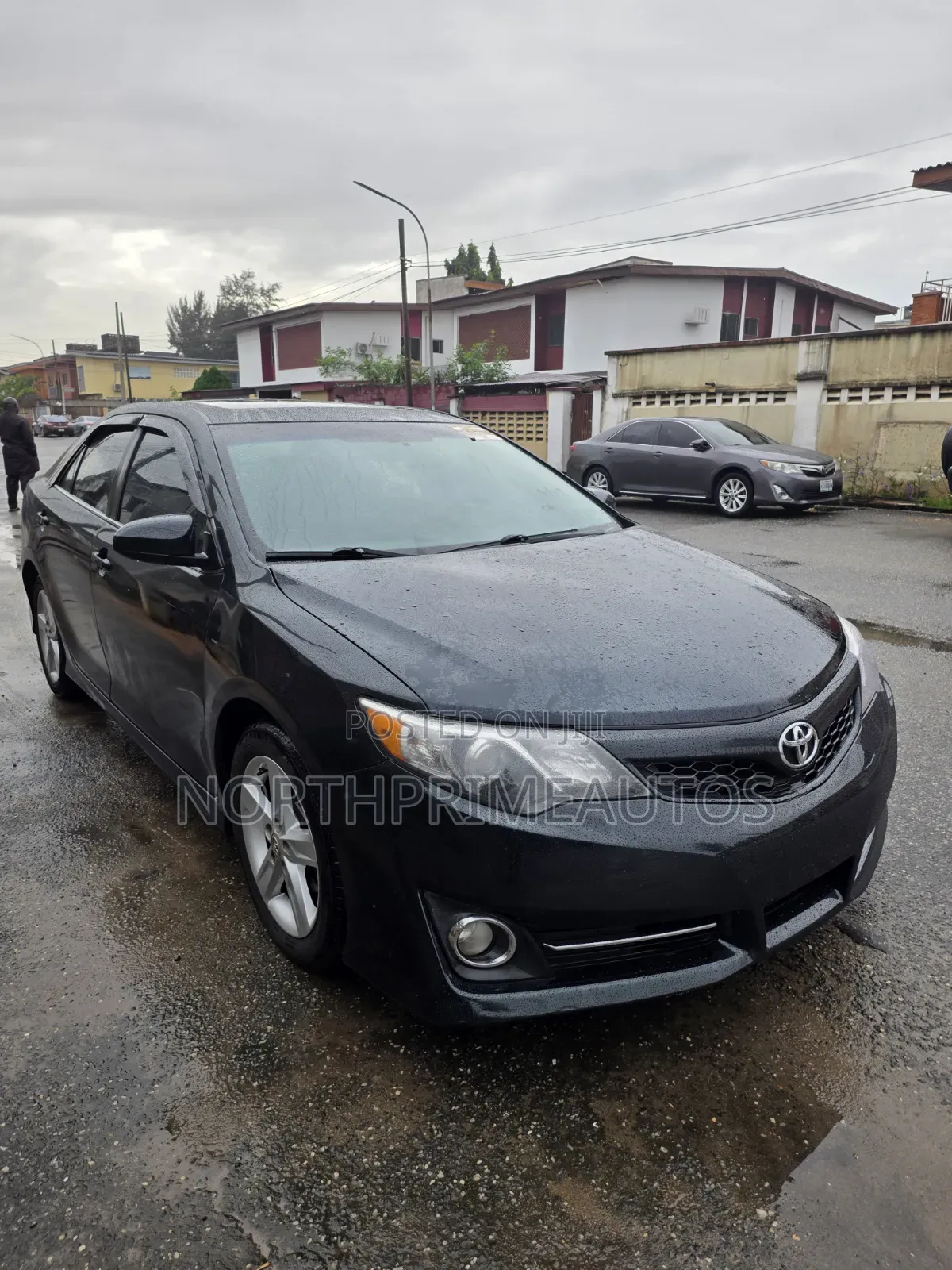 Toyota Camry SE 4dr Sedan (2.5L 4cyl 6A) 2012 Black