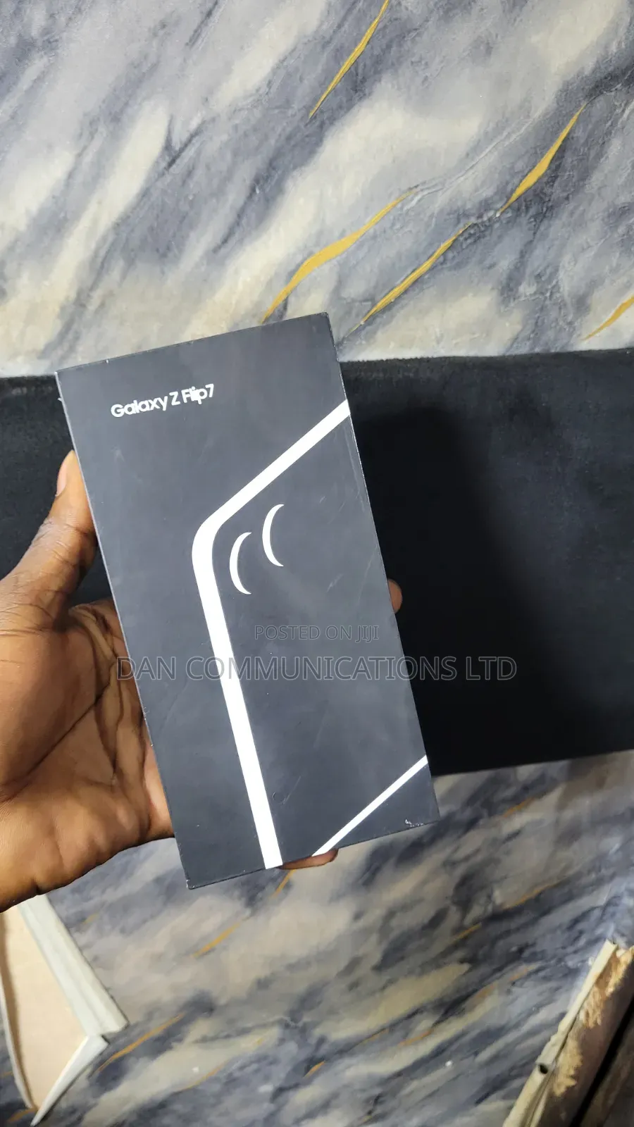 New Samsung Galaxy Z Flip7 512 GB Black