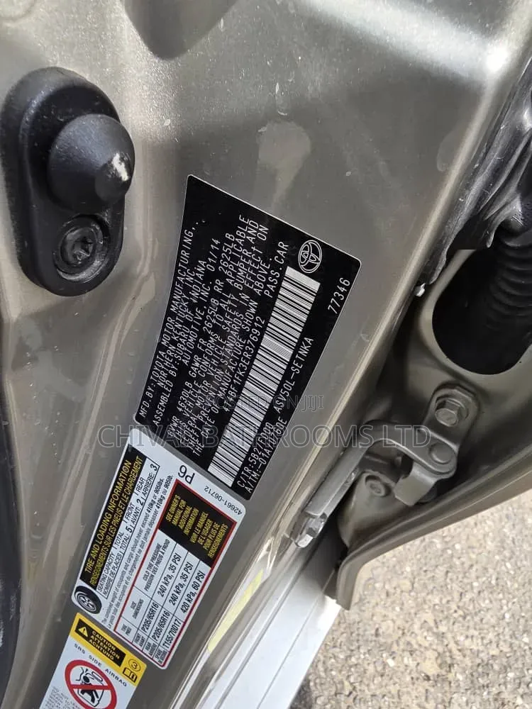 Toyota Camry L 4dr Sedan (2.5L 4cyl 6A) 2014 Gold