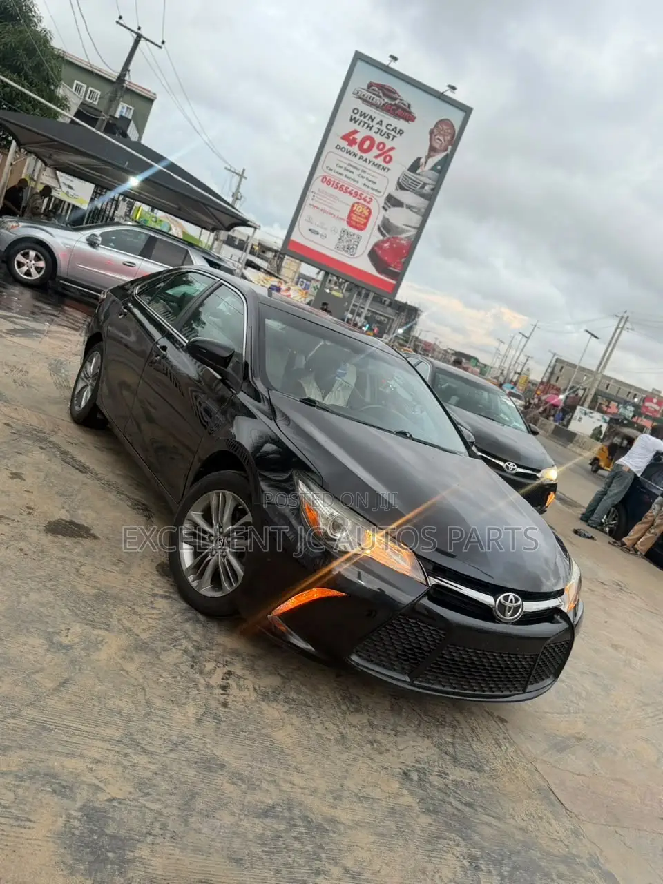 Toyota Camry SE 4dr Sedan (2.5L 4cyl 6A) 2015 Black