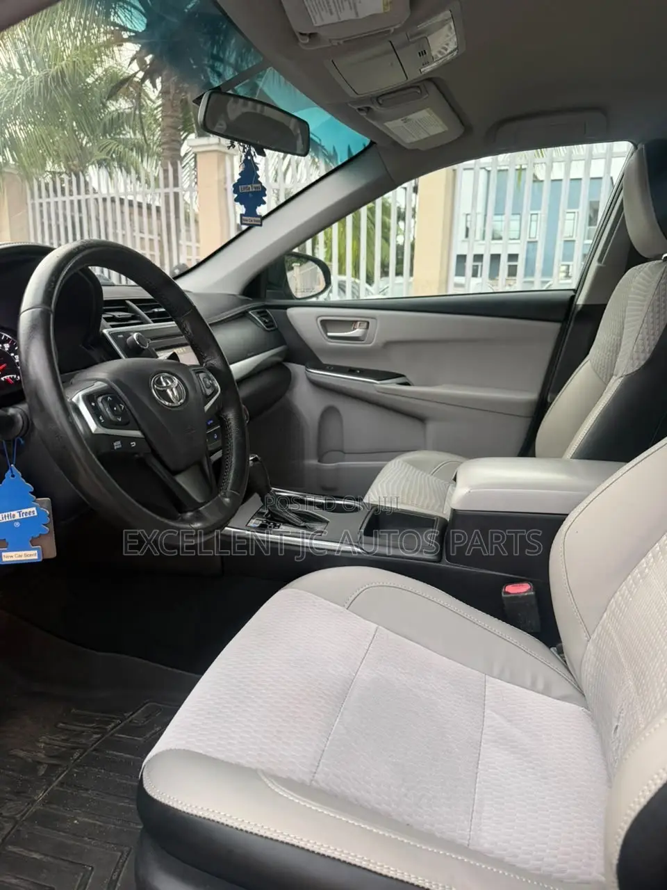 Toyota Camry SE 4dr Sedan (2.5L 4cyl 6A) 2015 Black