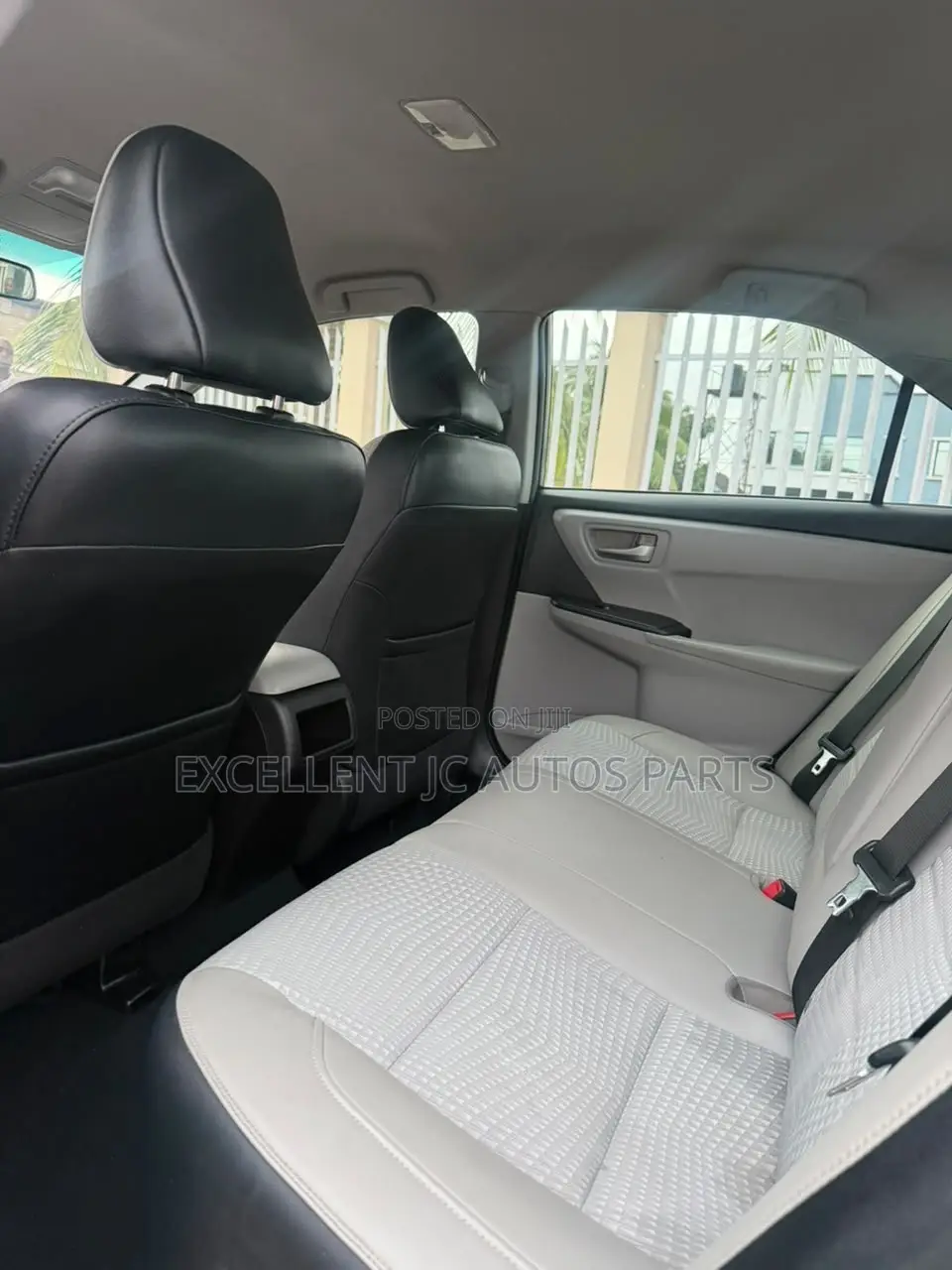 Toyota Camry SE 4dr Sedan (2.5L 4cyl 6A) 2015 Black