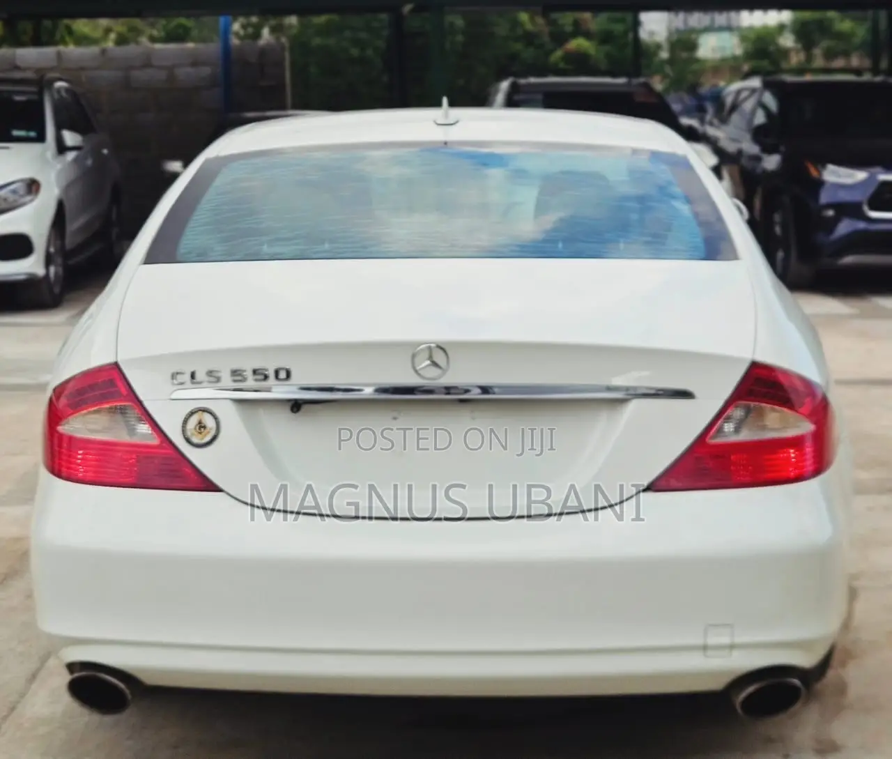Mercedes-Benz CLS 2007 White