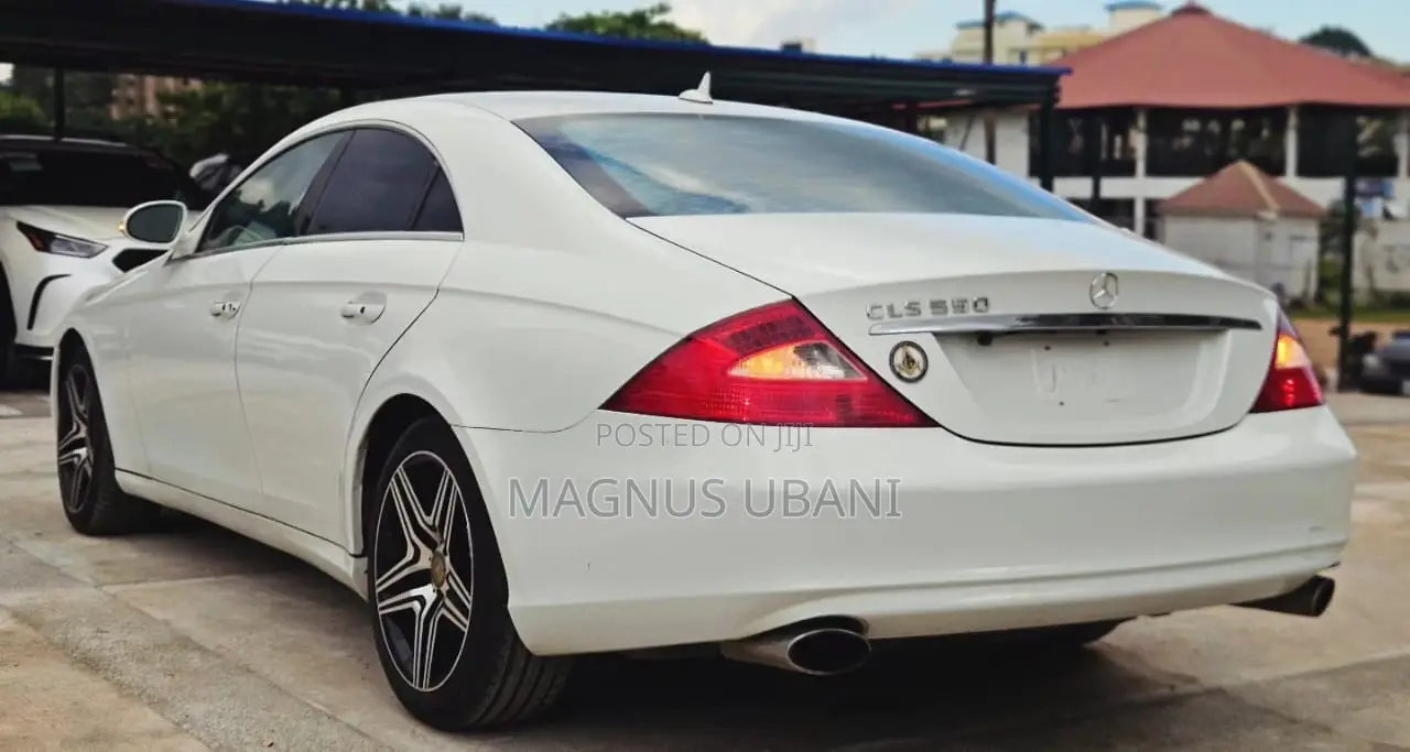 Mercedes-Benz CLS 2007 White