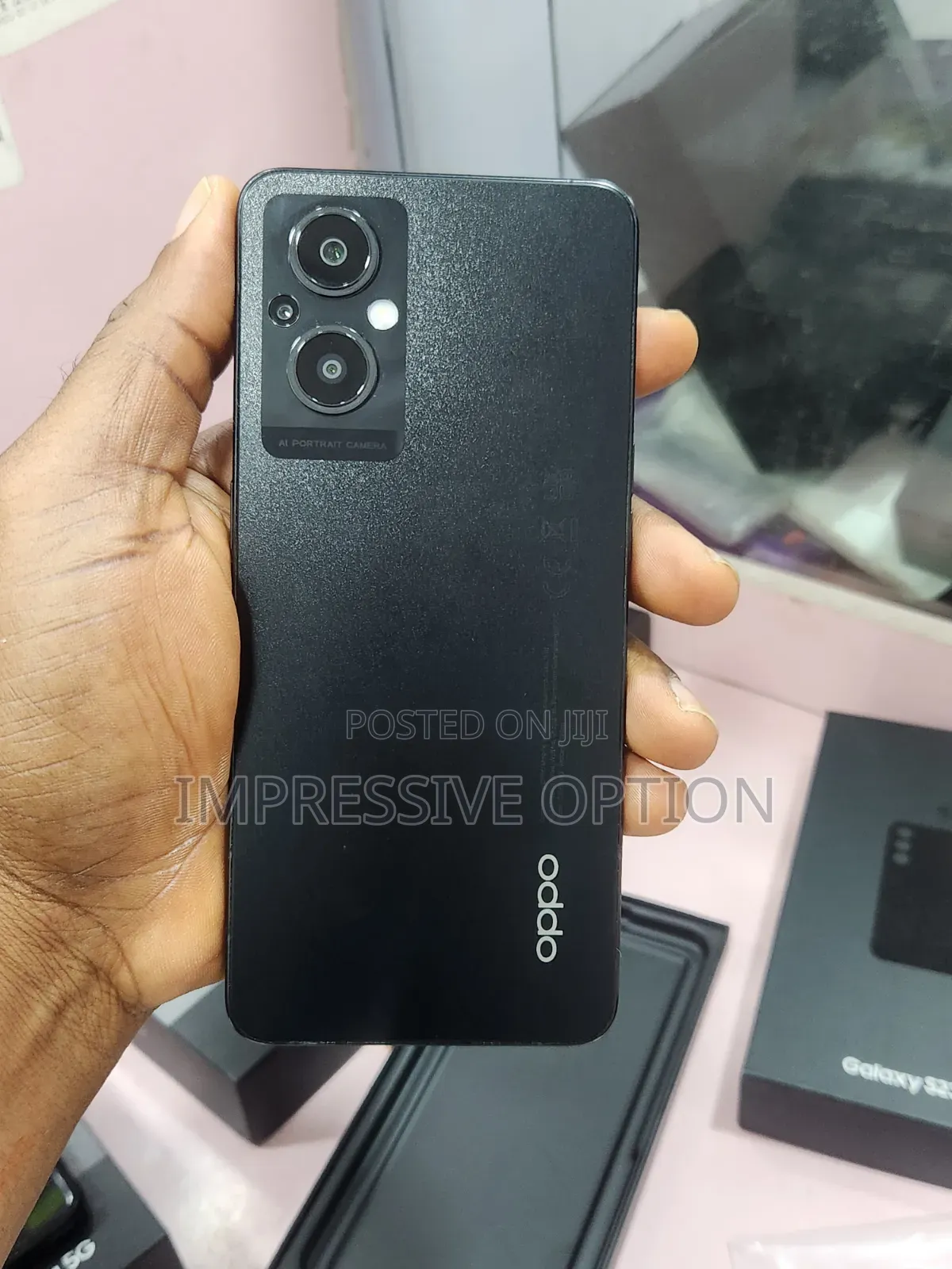 Oppo Reno8 Lite 128 GB Black