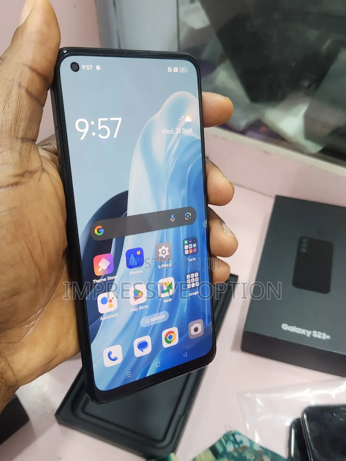 Oppo Reno8 Lite 128 GB Black