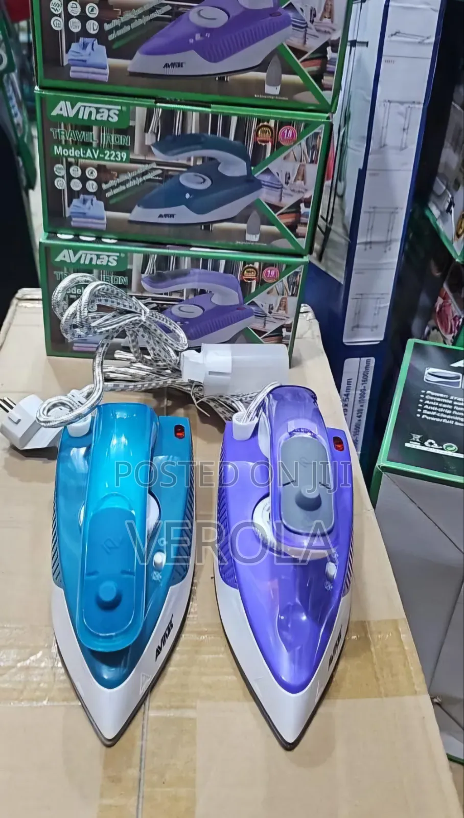 Avinas Travel Iron – Model Av-2239