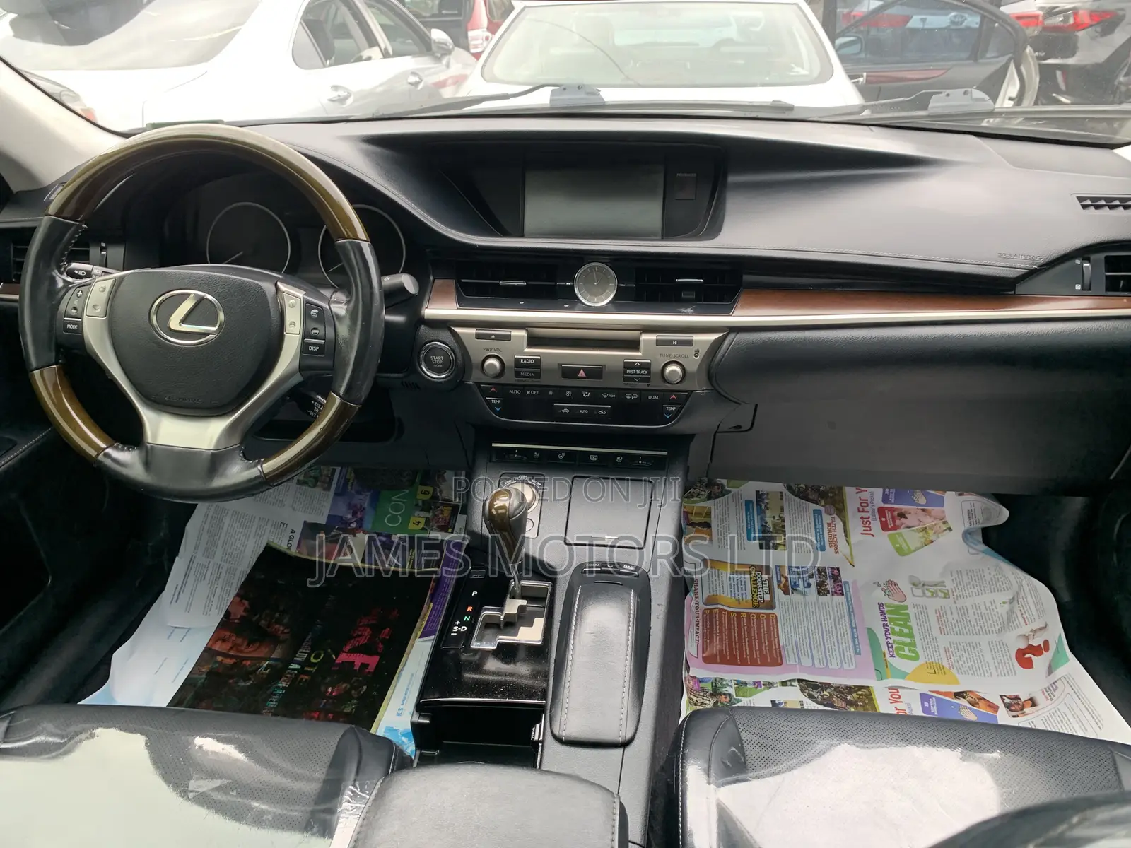 Lexus ES 2013 Black