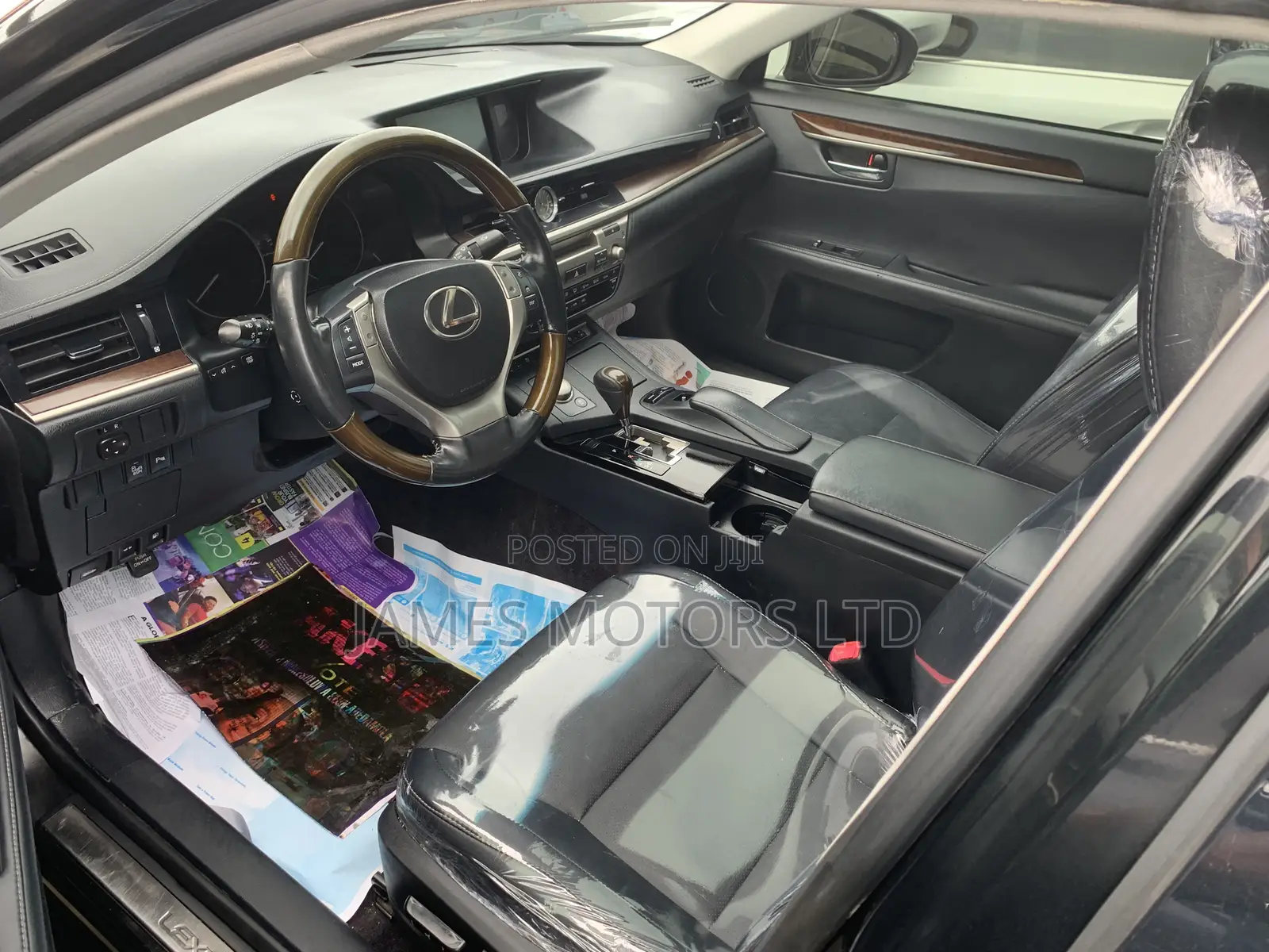 Lexus ES 2013 Black