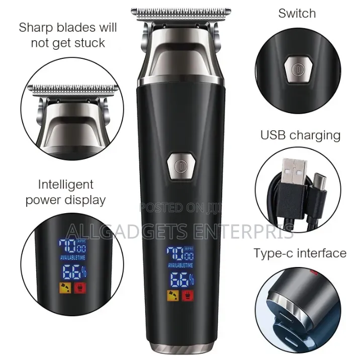 Rechargeable Classic Clipper
