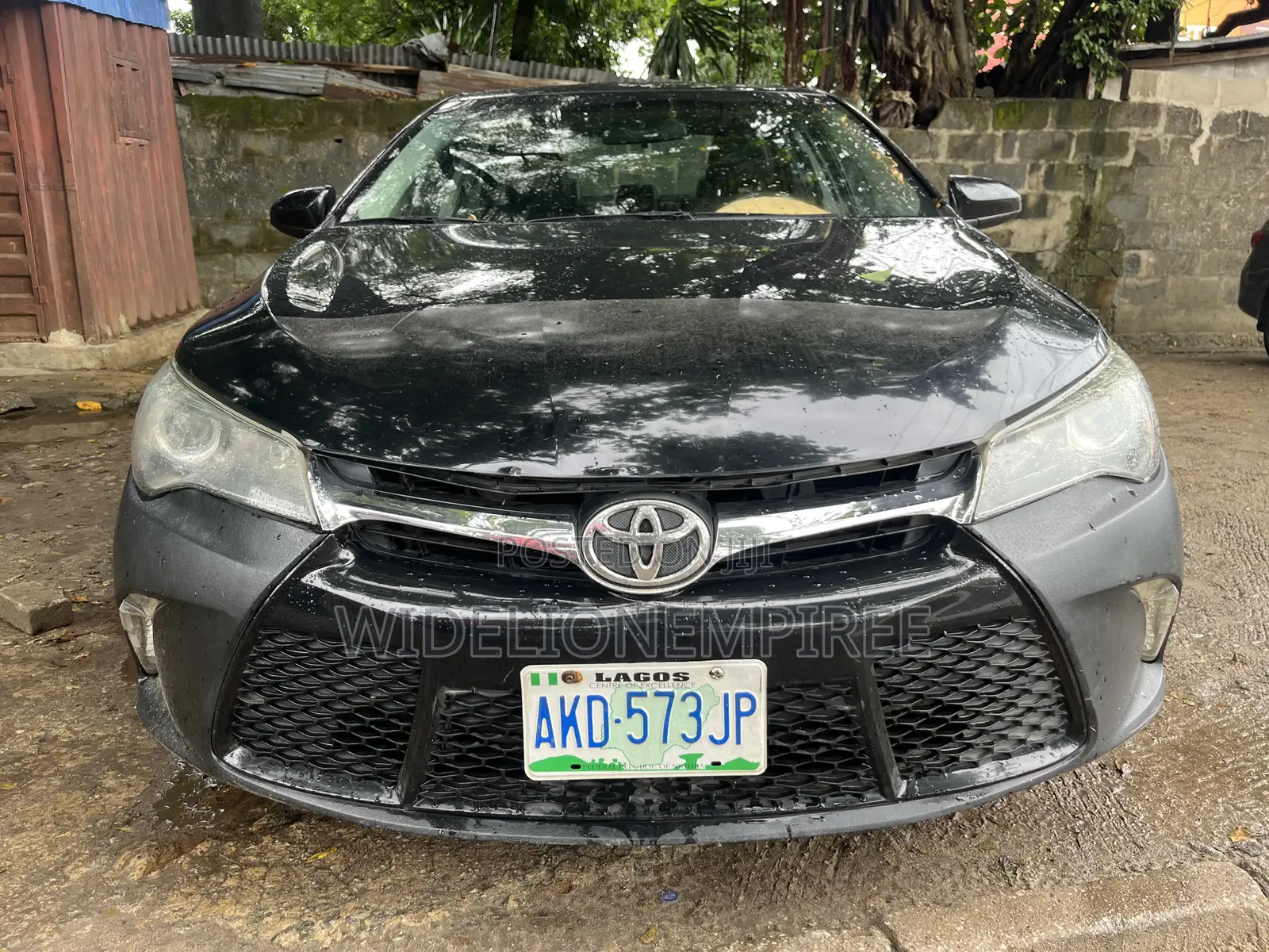Toyota Camry SE 4dr Sedan (2.5L 4cyl 6A) 2017 Black