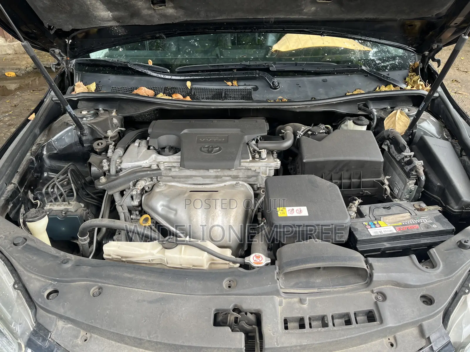 Toyota Camry SE 4dr Sedan (2.5L 4cyl 6A) 2017 Black
