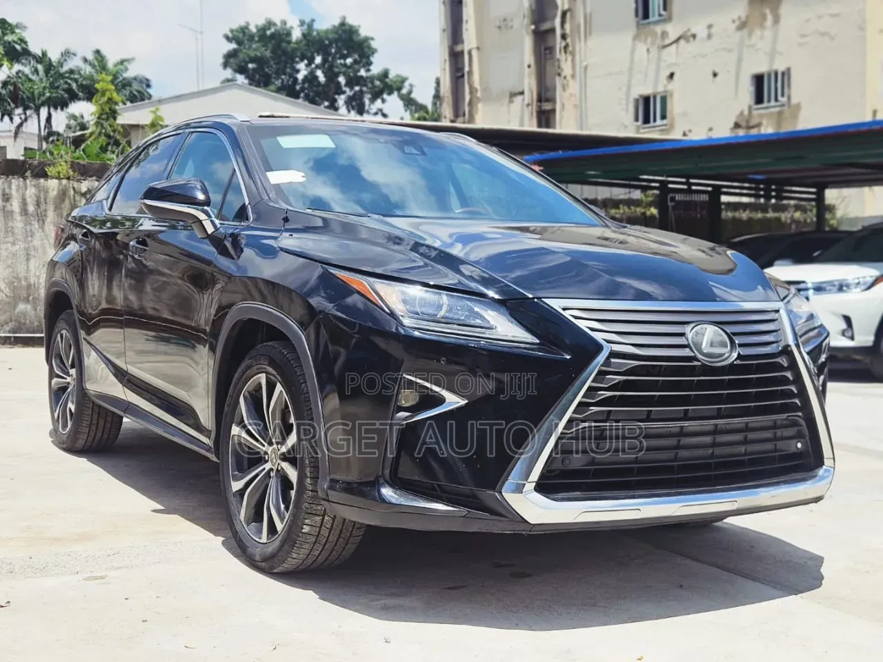 Lexus RX 2017 Black