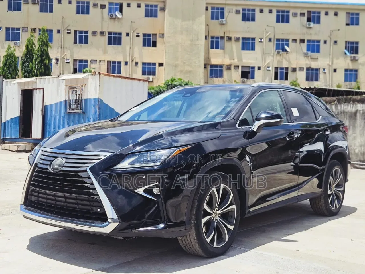 Lexus RX 2017 Black