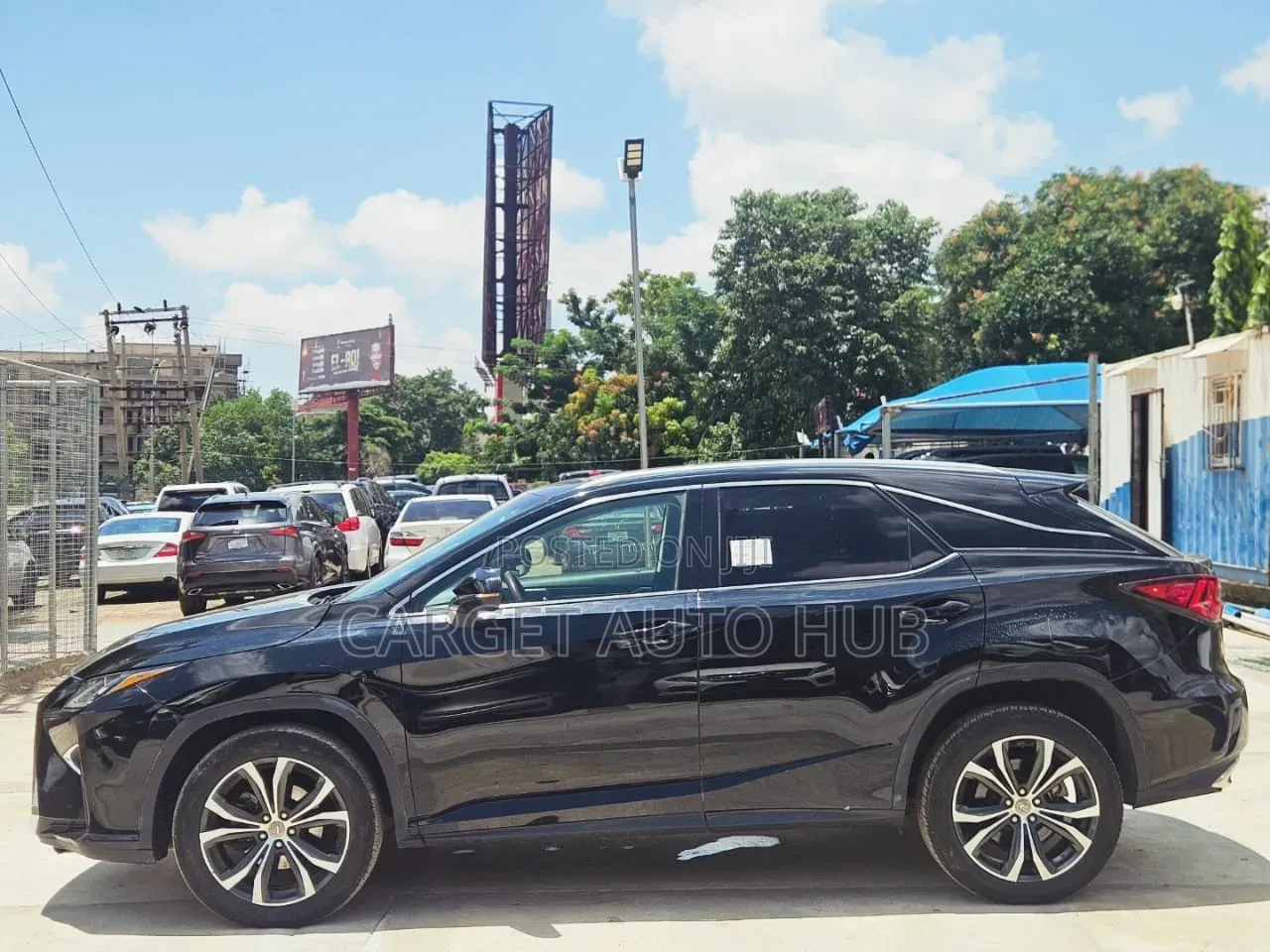 Lexus RX 2017 Black