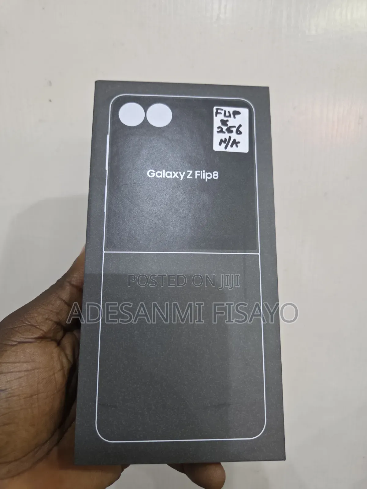 New Samsung Galaxy Z Flip8 256 GB Black