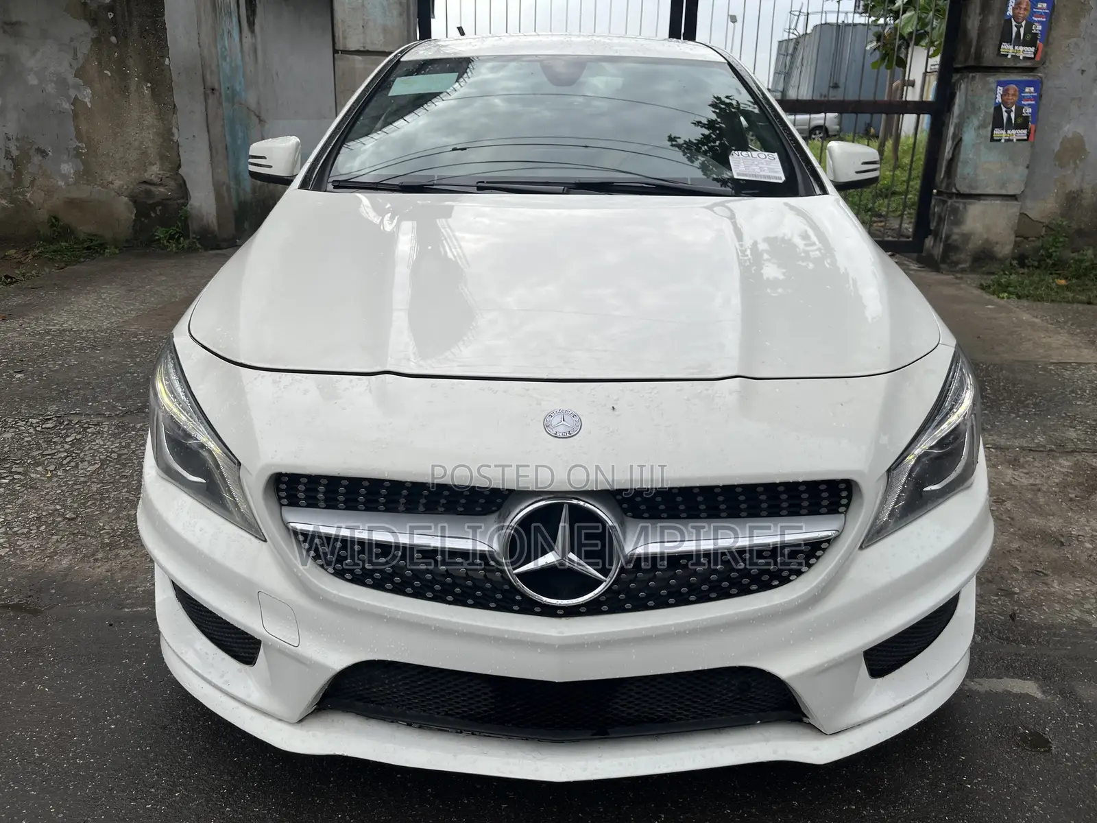 Mercedes-Benz CLA-Class CLA 250 4MATIC Sedan 2015 White