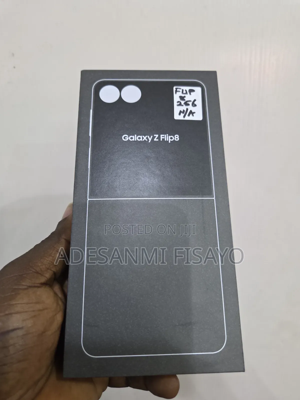 New Samsung Galaxy Z Flip8 256 GB Black