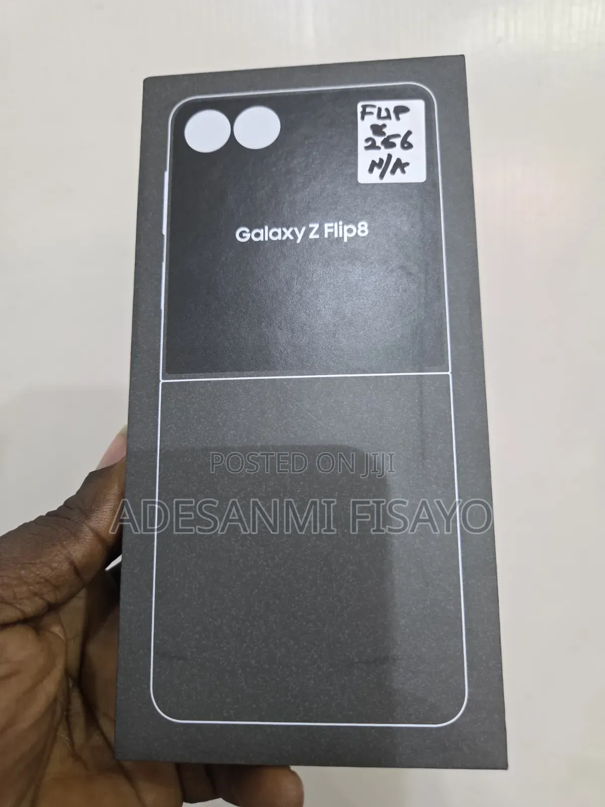 New Samsung Galaxy Z Flip8 256 GB Black