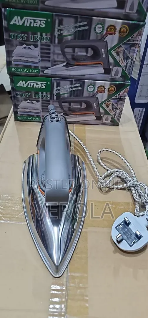 AVINAS Heavy-Duty Dry Iron (Model: AV-2007)