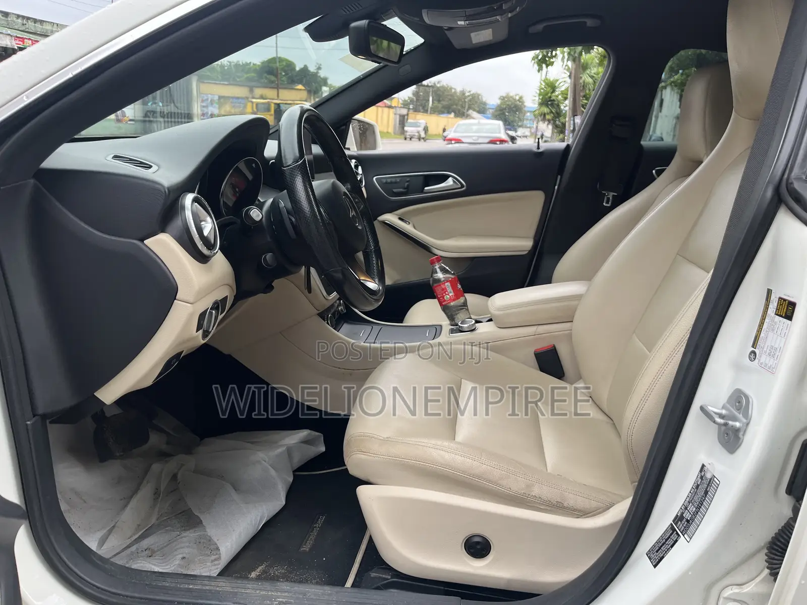 Mercedes-Benz CLA-Class CLA 250 4MATIC Sedan 2015 White