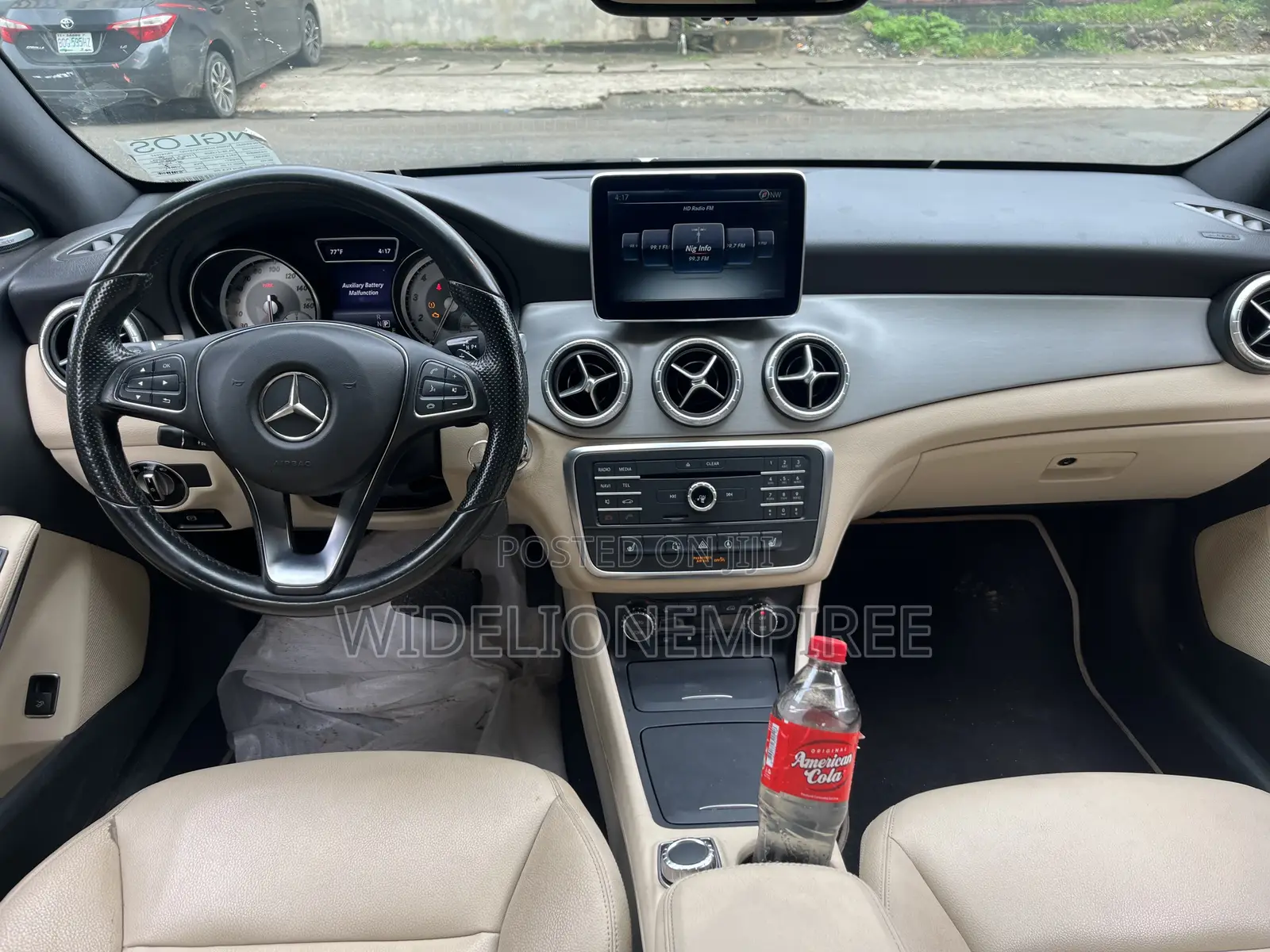 Mercedes-Benz CLA-Class CLA 250 4MATIC Sedan 2015 White