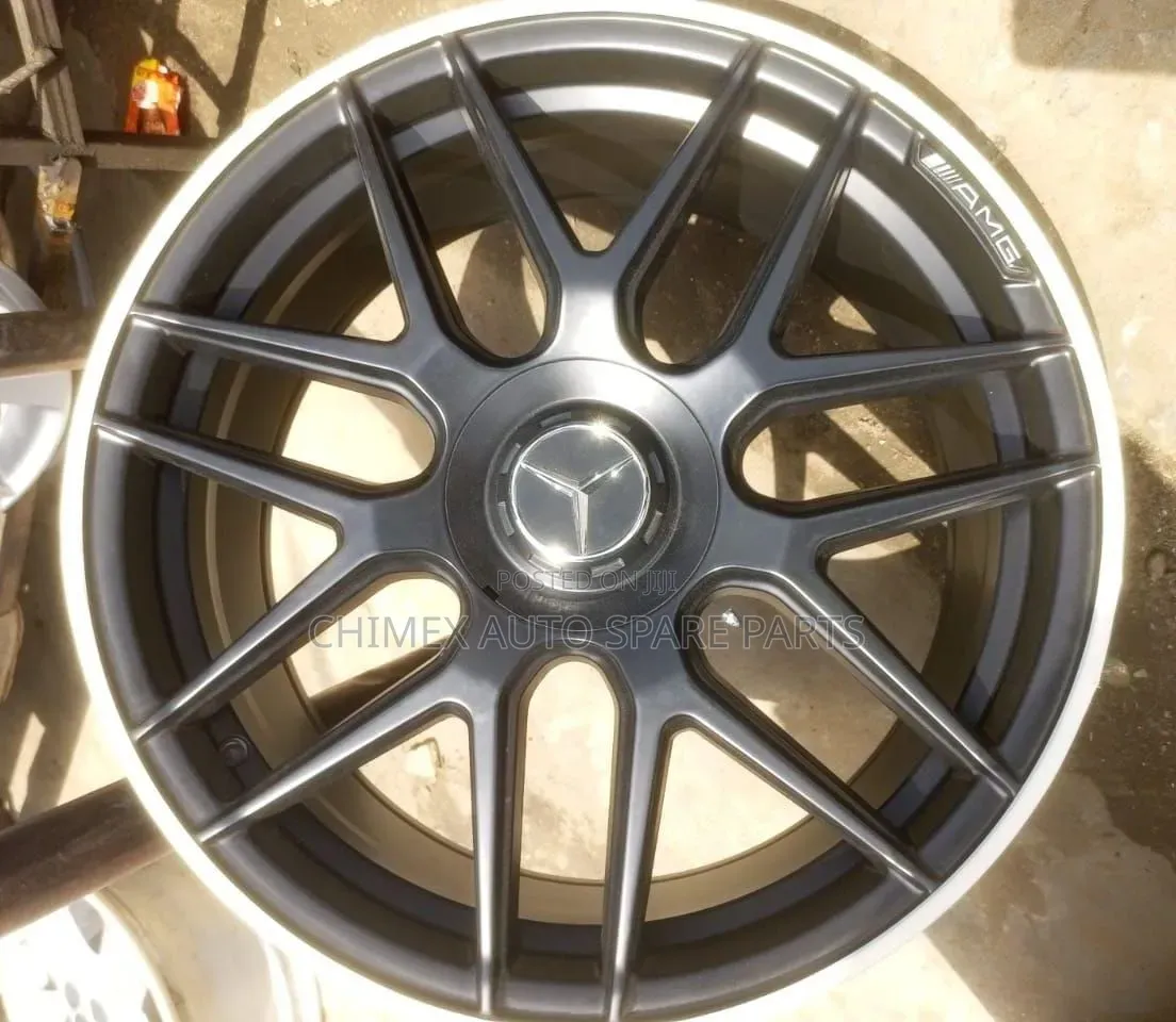 22-Rims for Mercedes-Benz G-Wagon 2022 Original AMG Rims