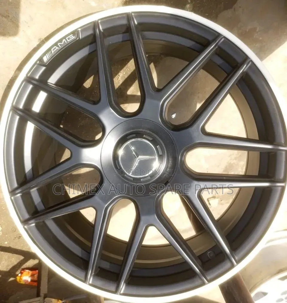 22-Rims for Mercedes-Benz G-Wagon 2022 Original AMG Rims