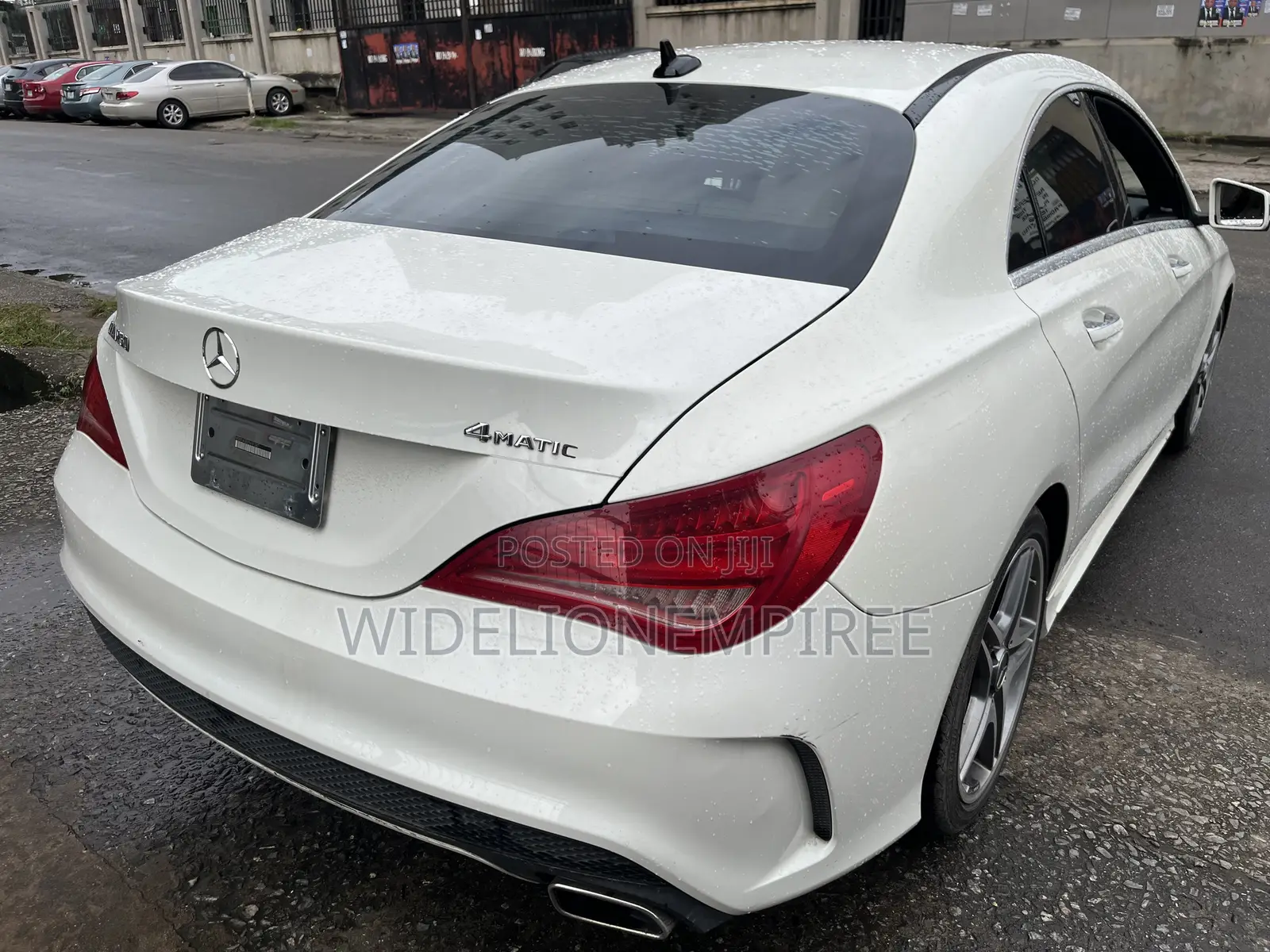 Mercedes-Benz CLA-Class CLA 250 4MATIC Sedan 2015 White