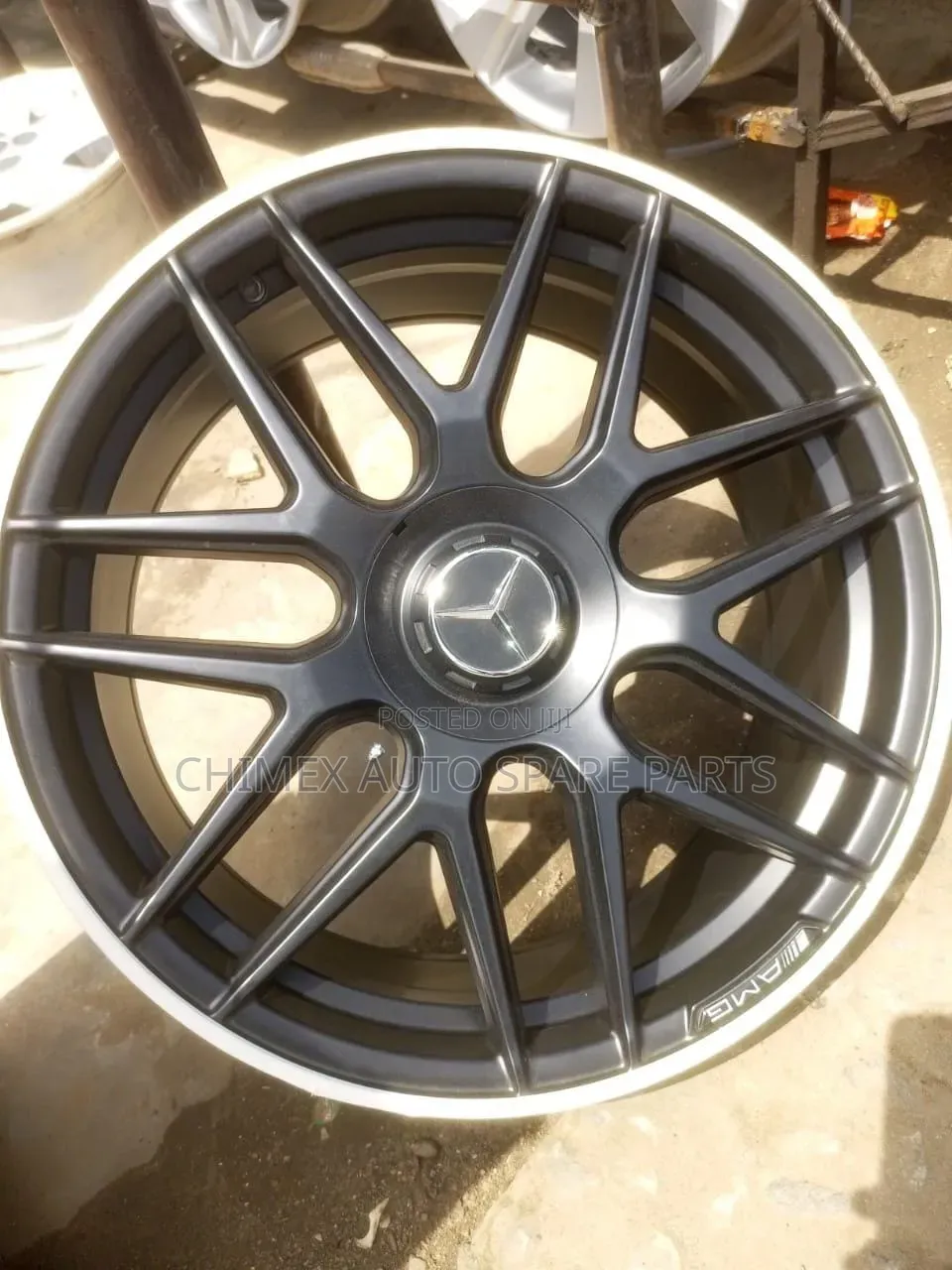 22-Rims for Mercedes-Benz G-Wagon 2022 Original AMG Rims