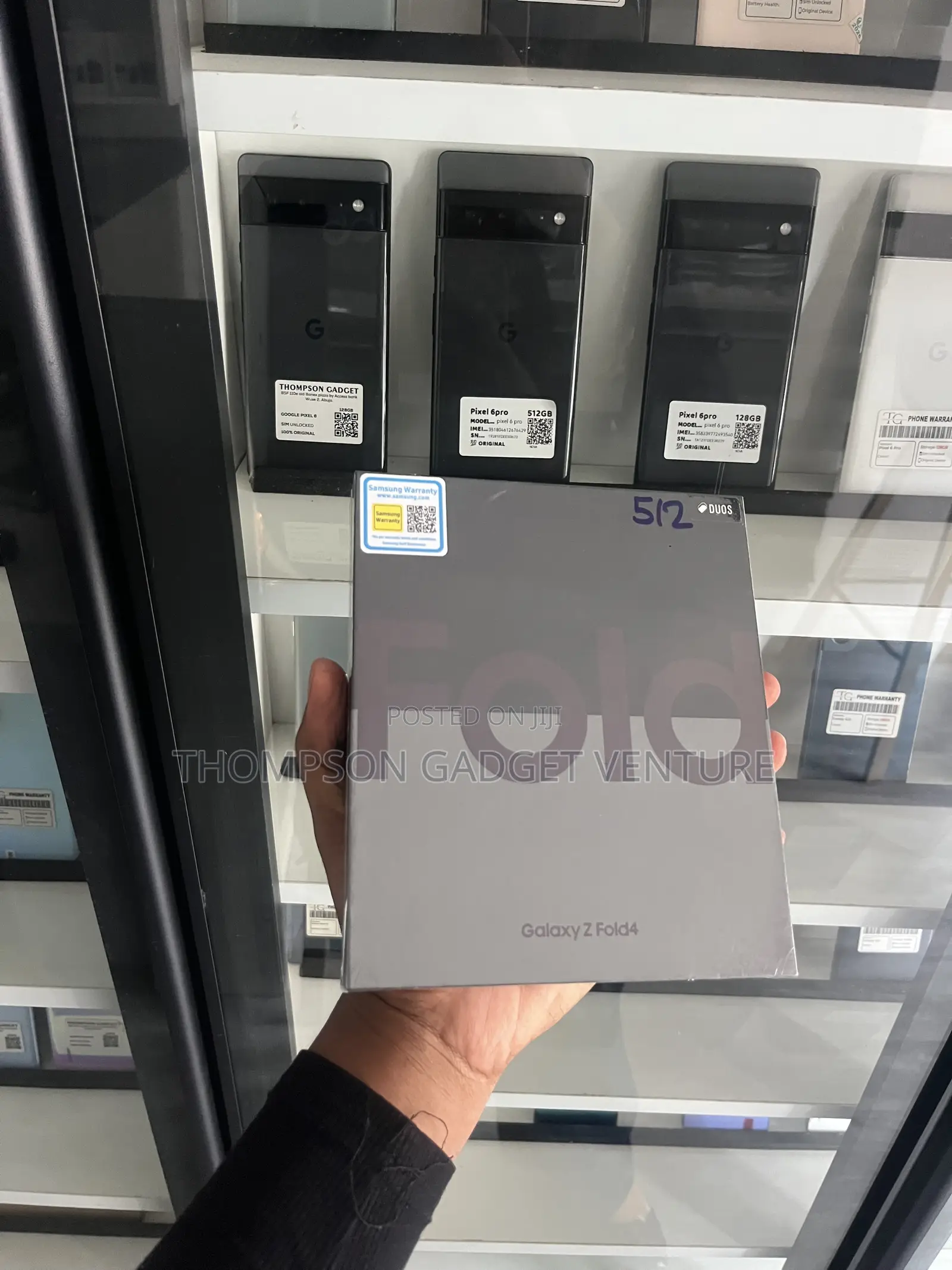 New Samsung Galaxy Z Fold4 512 GB Blue