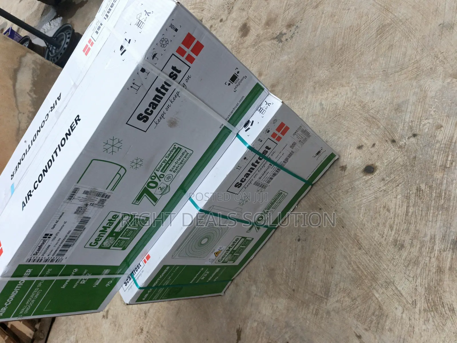 Scanfrost 1.5HP Inverter AC – Smart Choice for Efficient Cooling
