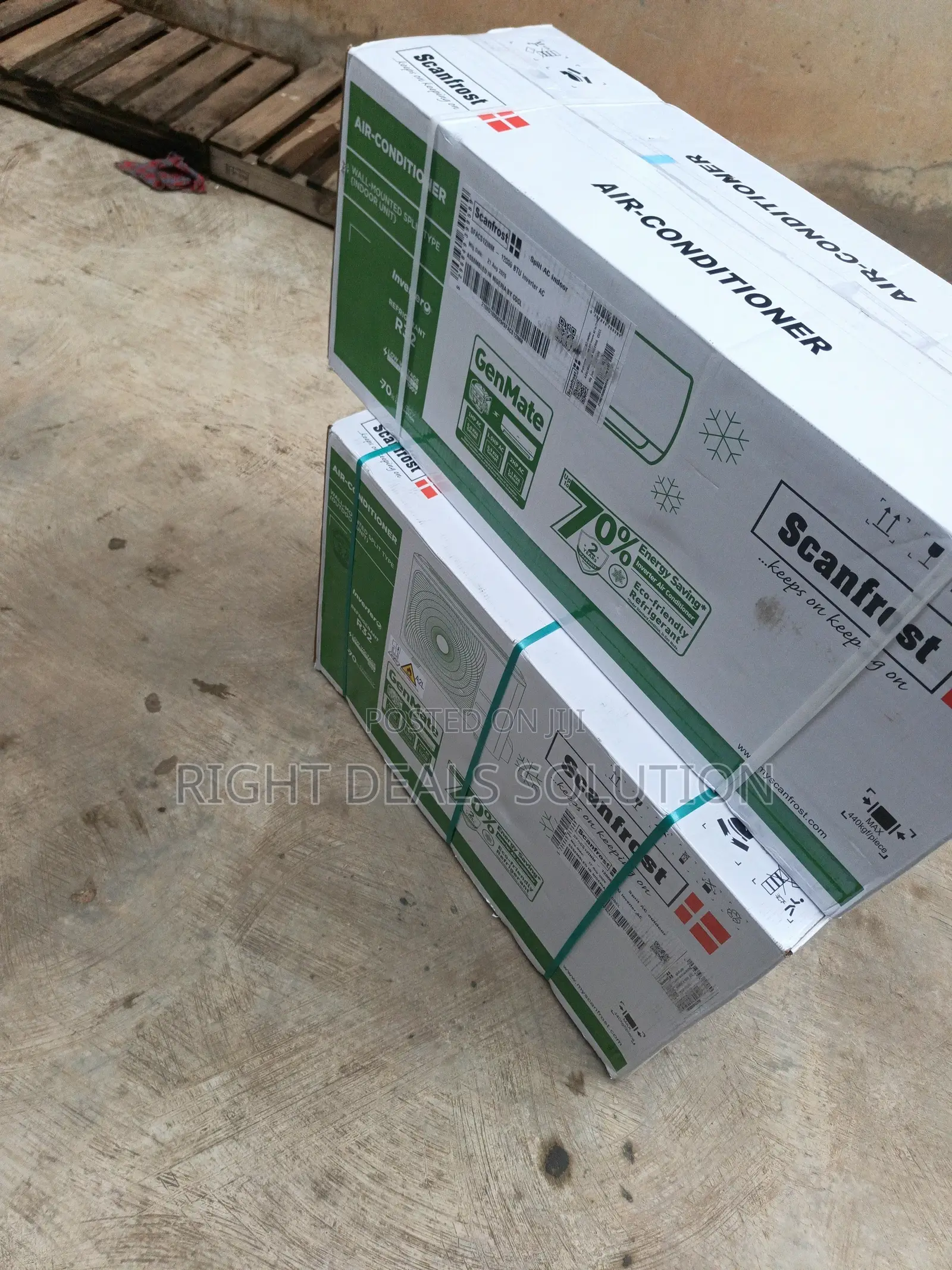 Scanfrost 1.5HP Inverter AC – Smart Choice for Efficient Cooling