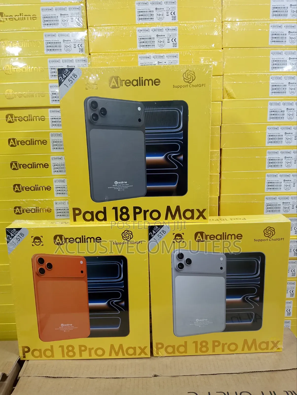 New Realime Pad 55 Ultra Max 1 TB