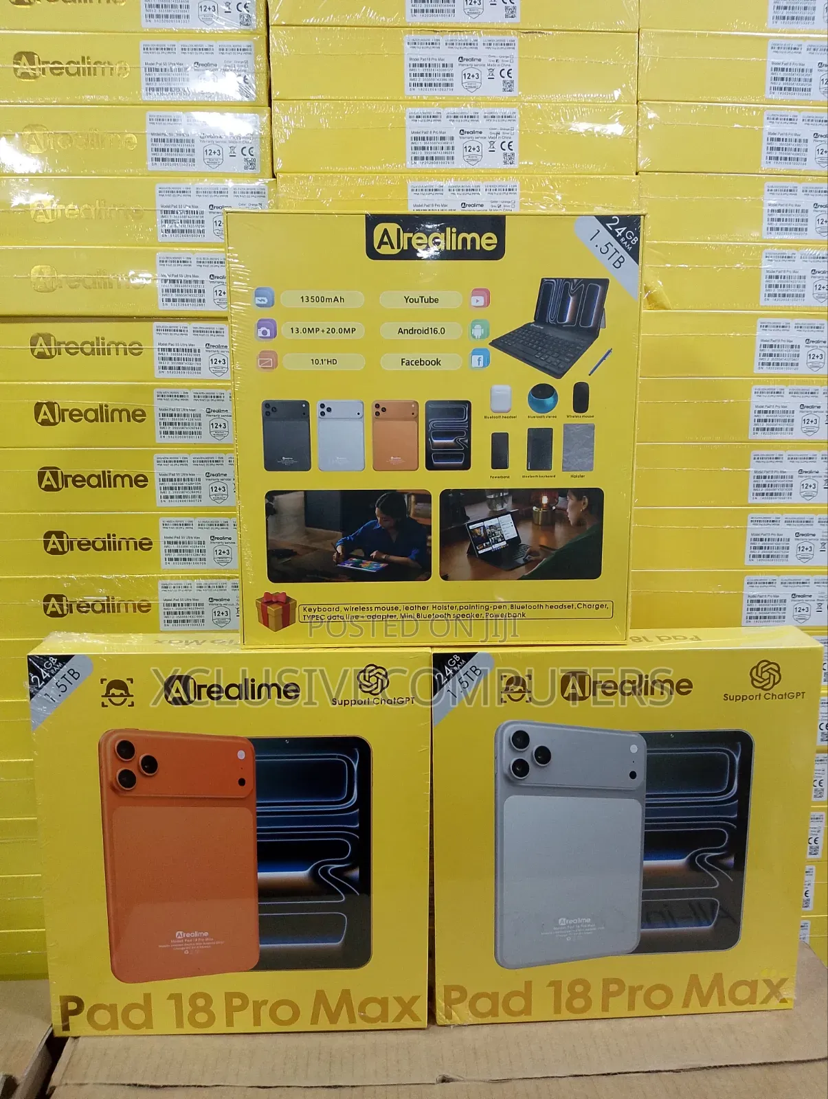 New Realime Pad 55 Ultra Max 1 TB