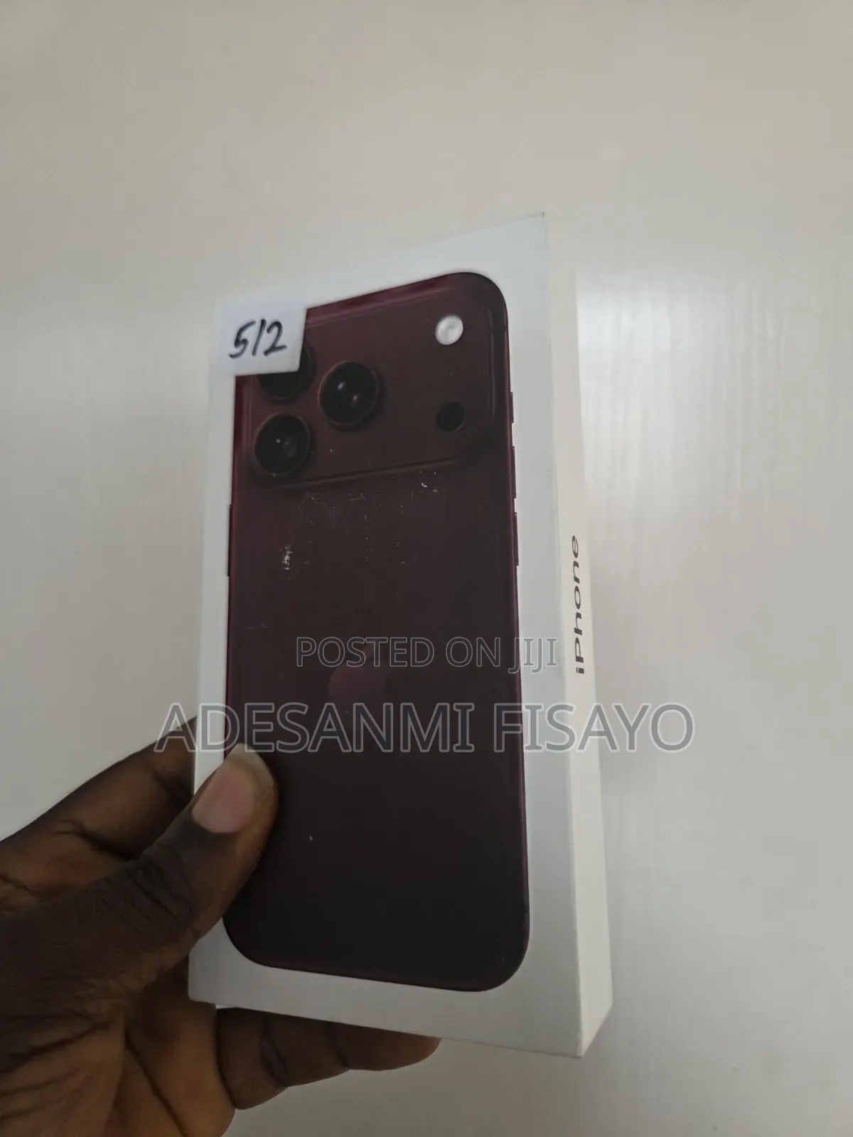 New Apple iPhone 18 Pro Max 512 GB