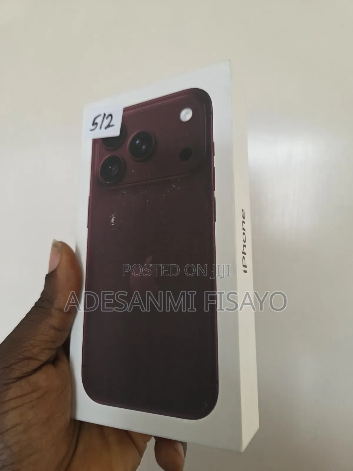 New Apple iPhone 18 Pro Max 512 GB