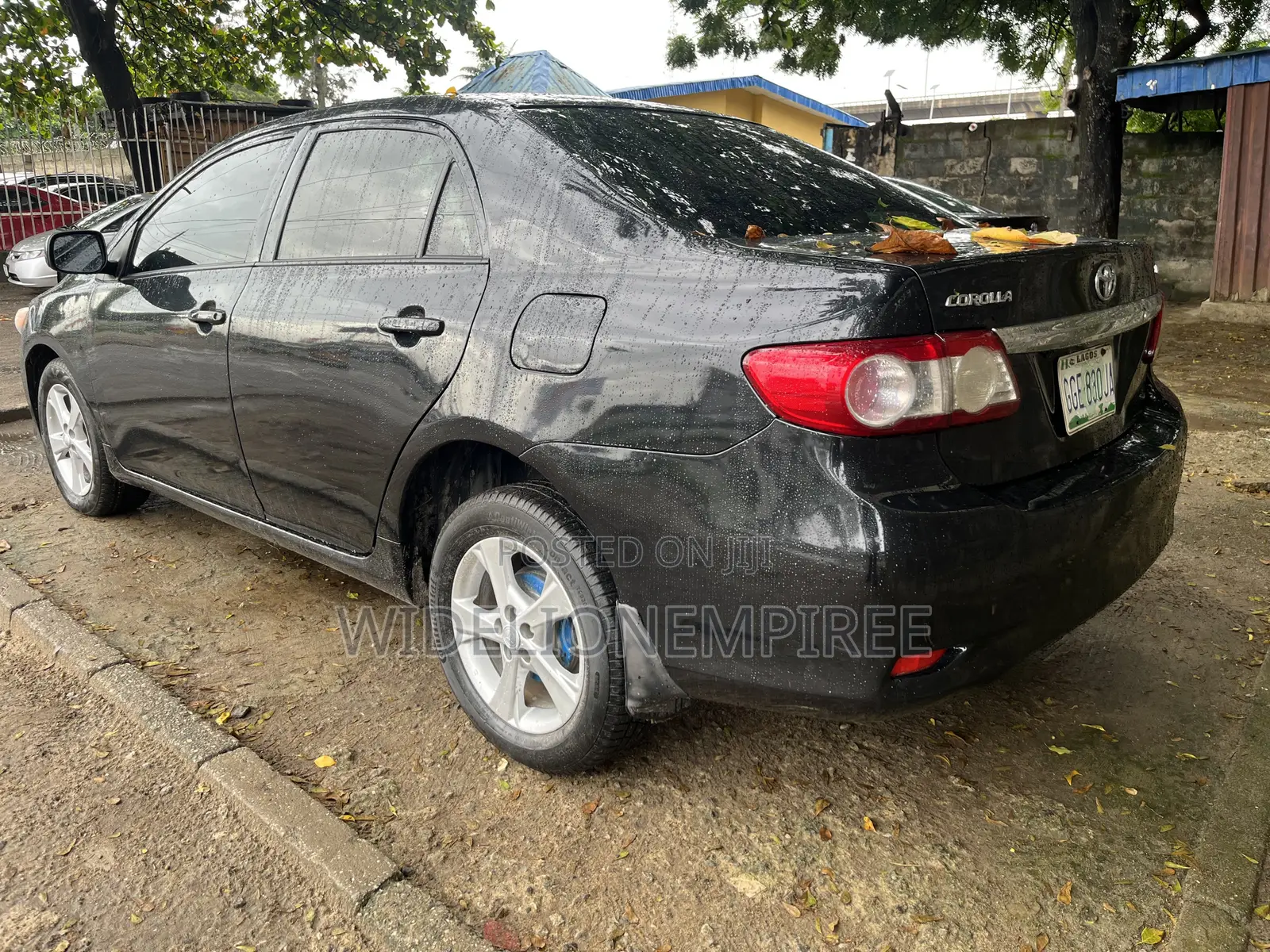 Toyota Corolla L 4dr Sedan (1.8L 4cyl 5M) 2012 Black