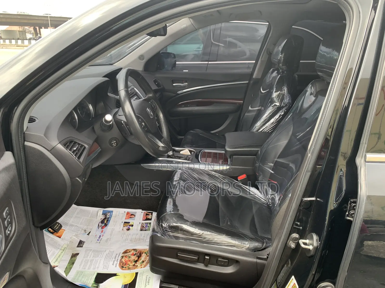 Acura MDX 2015 Black