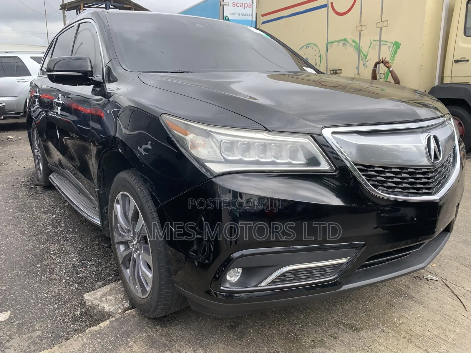 Acura MDX 2015 Black