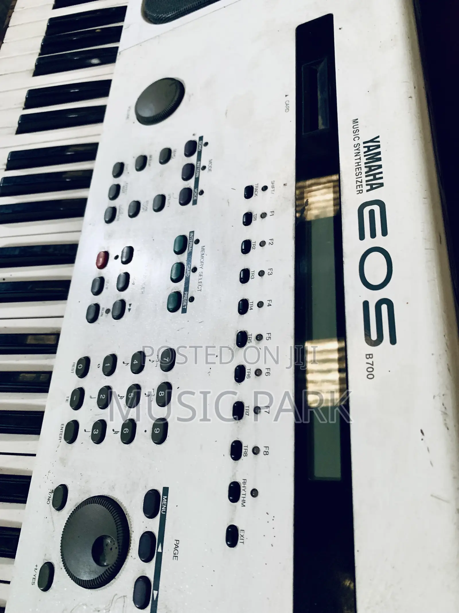 Yamaha Eos B700 for Sale - Vintage Synth Workstation