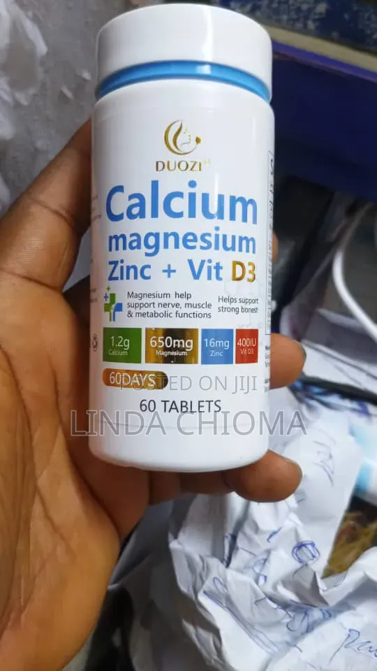 Douzi Calcium, Magnesium, Zinc and Vitamin D3