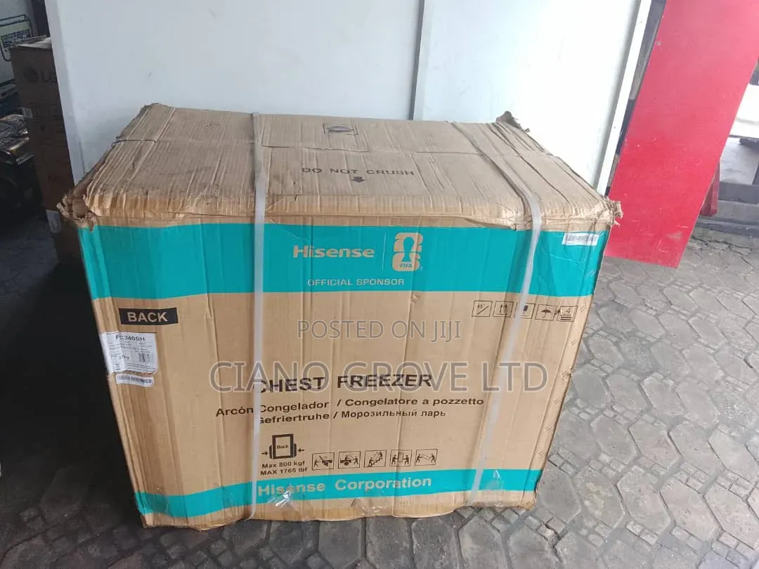 Hisense Freezer Model FC340SH (250L)