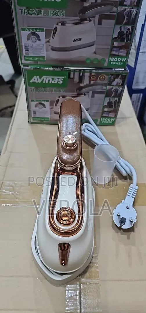 AVINAS Portable Travel Iron (Model: AV-801)