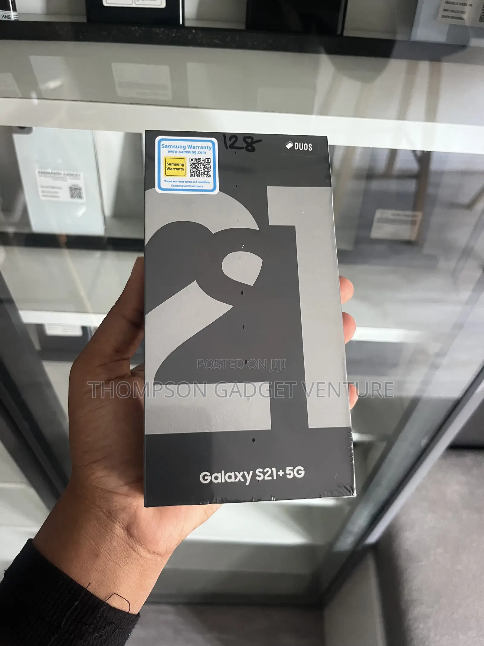 New Samsung Galaxy S21+ 5G 128 GB Silver