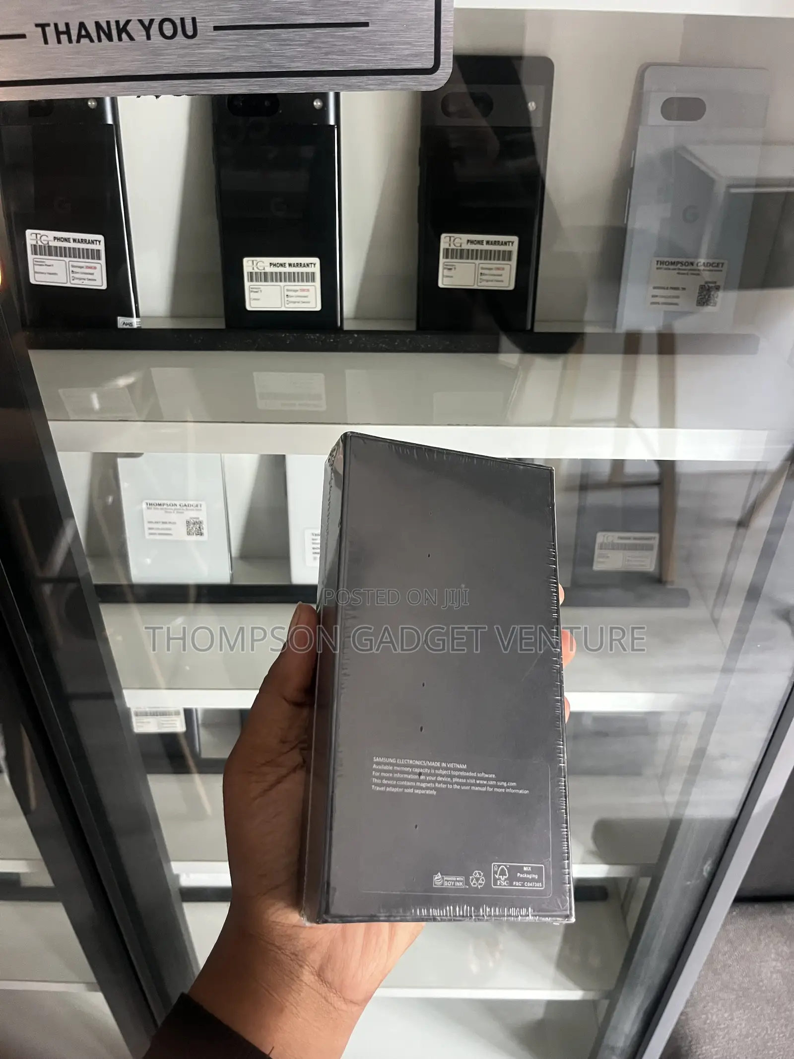 New Samsung Galaxy S21+ 5G 128 GB Silver