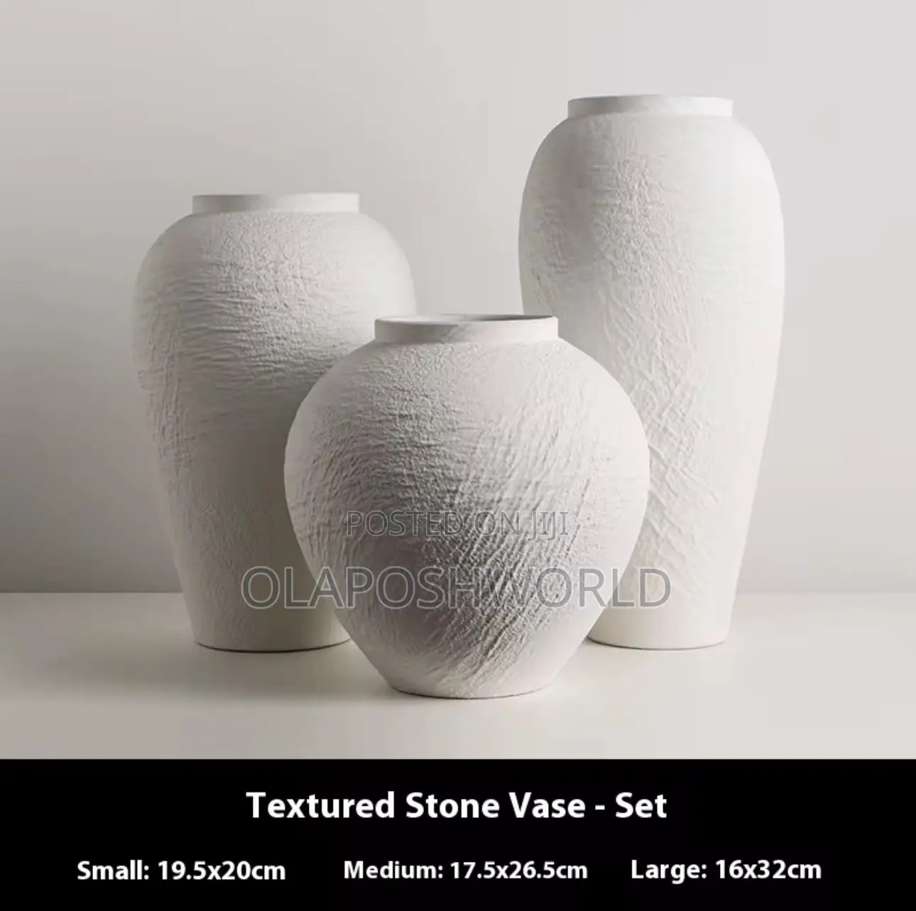 The Bloom Abstract Flower Vase