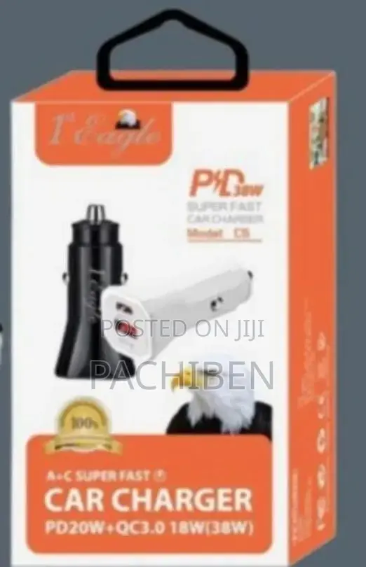 Car Charger With Type C