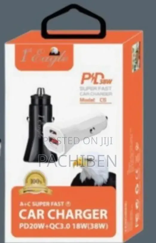 Car Charger With Type C