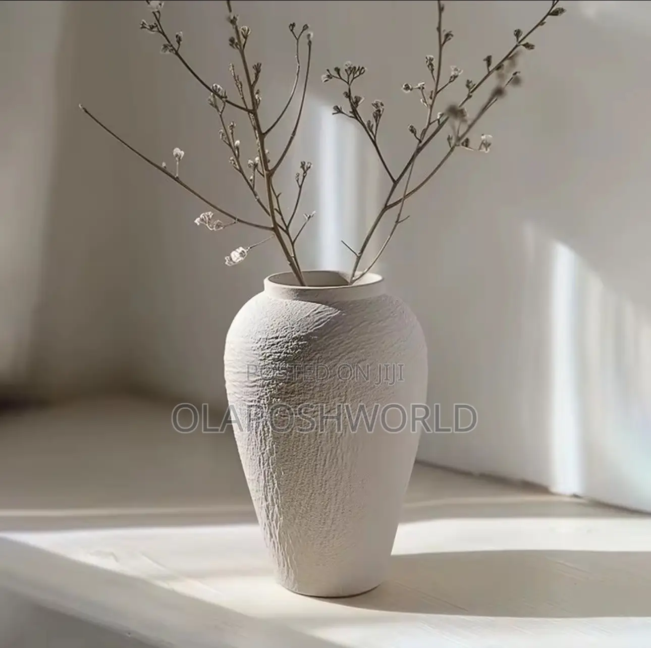 The Bloom Abstract Flower Vase